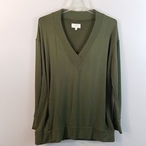 Lou & Grey Tops - Lou & Grey Signaturesoft V Neck Tunic S Lou & Grey Tops - Lou & Grey Signaturesoft V Neck Tunic S